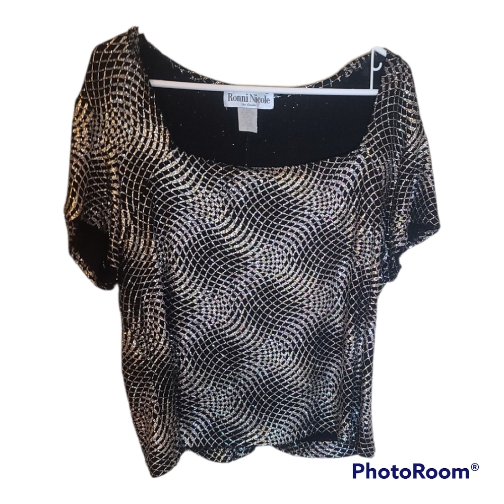 Ronni Nicole Formal wear top